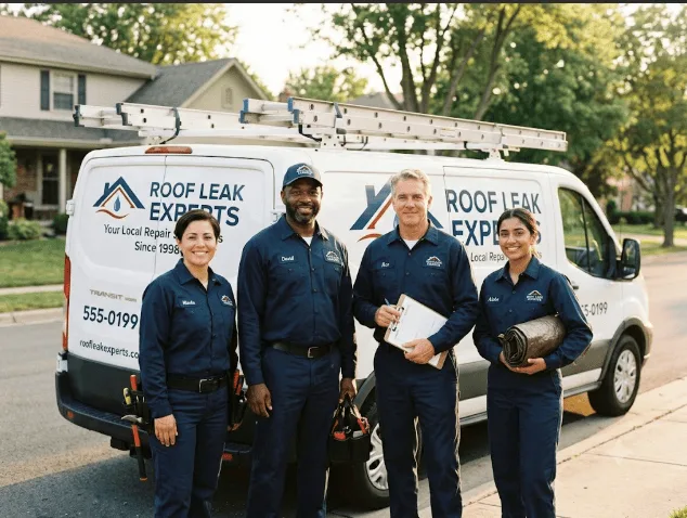 Roof Leak Repair company in Green Lane, PA