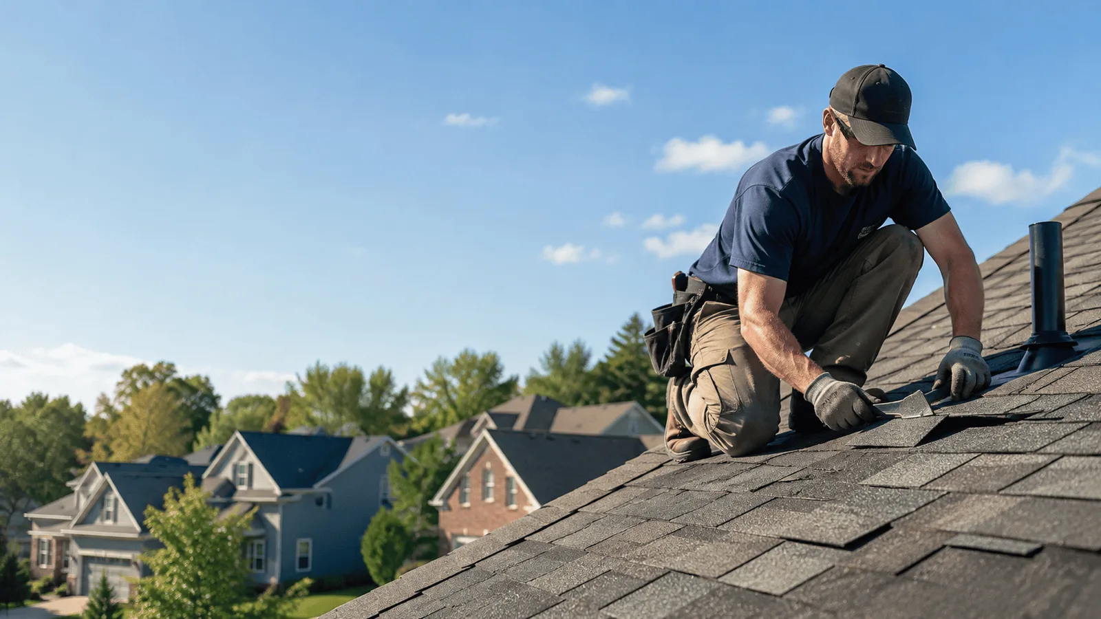 Roof Leak Repair in Green Lane, PA near me